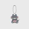Time Off Hey Cat Acrylic Keyring