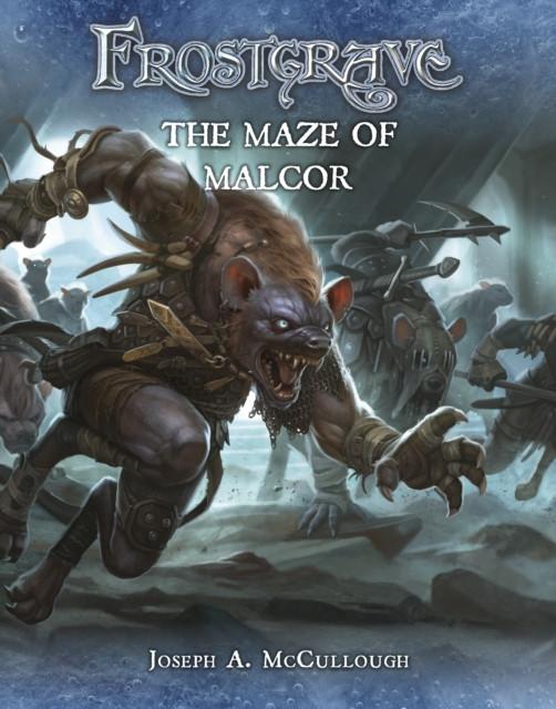 Frostgrave The Maze of Malcor by Joseph A. Author McCullough Paperback Book 9781472824011