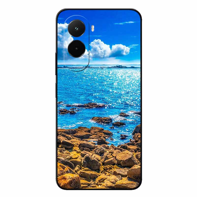 

Soft Case For Poco M7 4G Cases Cartoon Back Cover For Xiaomi Poco M7 Protective Animal Bumper Bag Poco M7 m7 4G Cool Cat Capa M7 Poco M7 4G