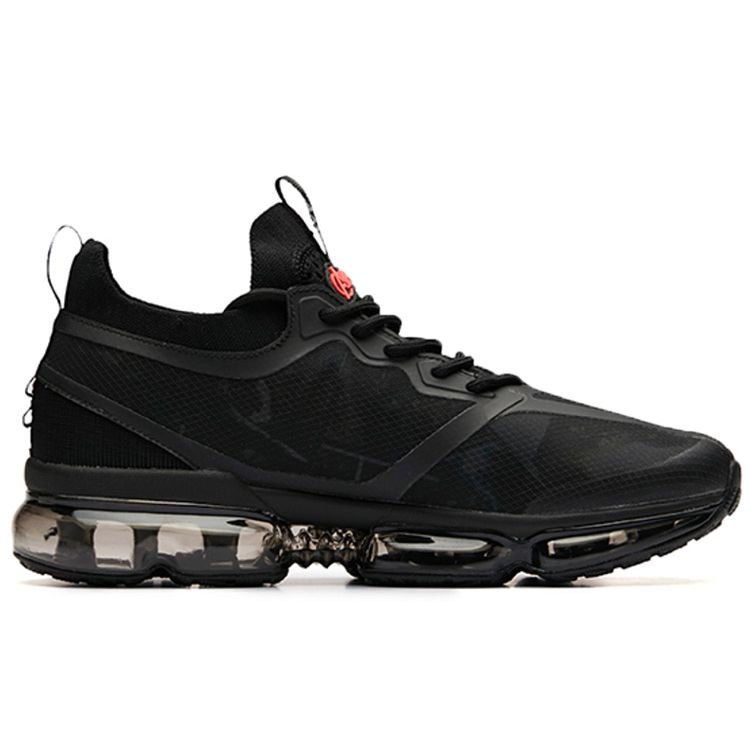 Anta Marvel X  Avengers Seed Nylon Air Cushion Non-Slip Wear-Resistant Low-Top Running Shoes Men Sneaker Black 91925503-8
