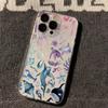 Watercolor Ocean Creatures Transparent Phone Case For iPhone 17 16 15 14 Plus Pro Max 12 11 13 X XS XR Plus 16E 17Air Soft Cover