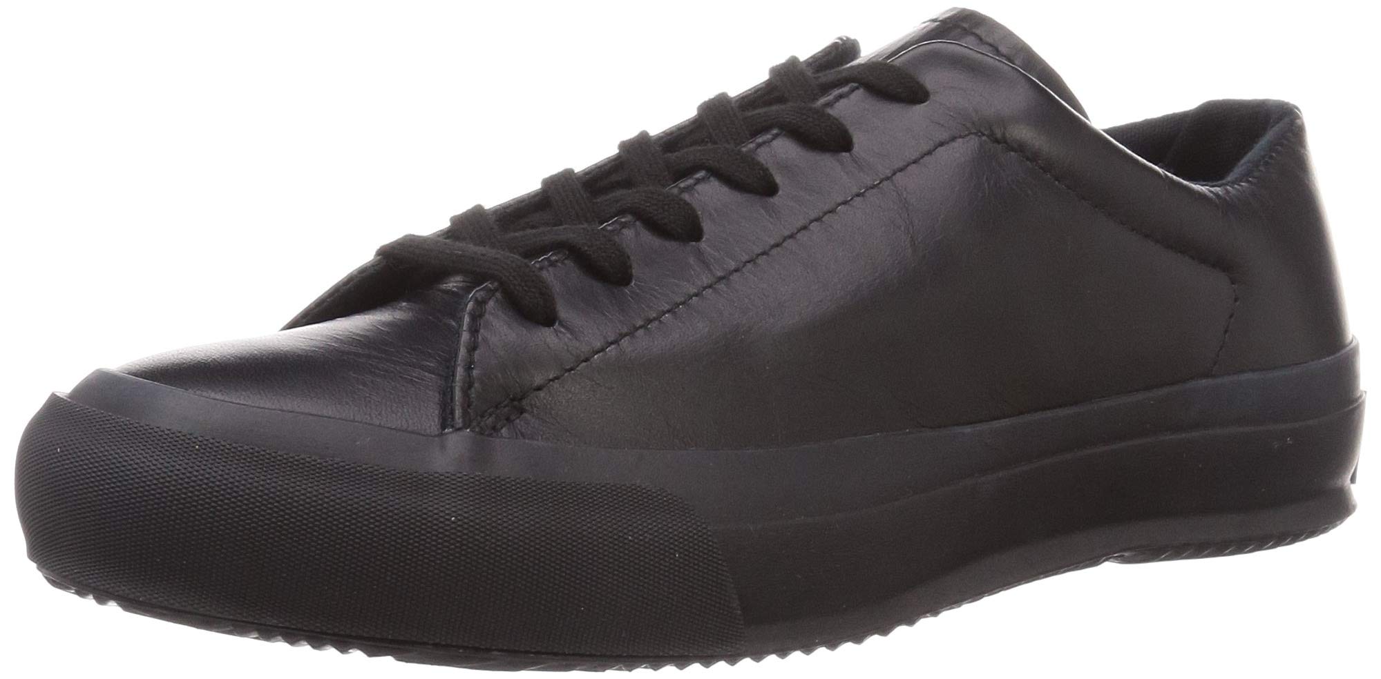 

Moonstar Lifestyle FINE COURT Сделано в Японии с вулканизированным Химэдзи Размер 2E ВУЛКАНИЗИРОВАННЫЕ/ОДНОТОННЫЕ Кроссовки, Кожа, Черный, 24.0 см, чёрный