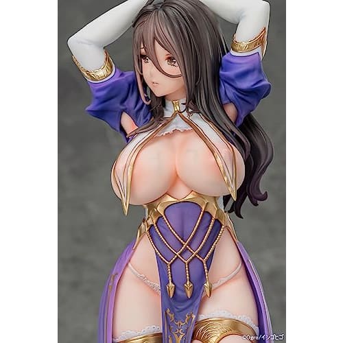 Vibrastar Sister Petronille, illustration by Ogre, 1/6 scale PVC & ABS finished figure, deluxe edition