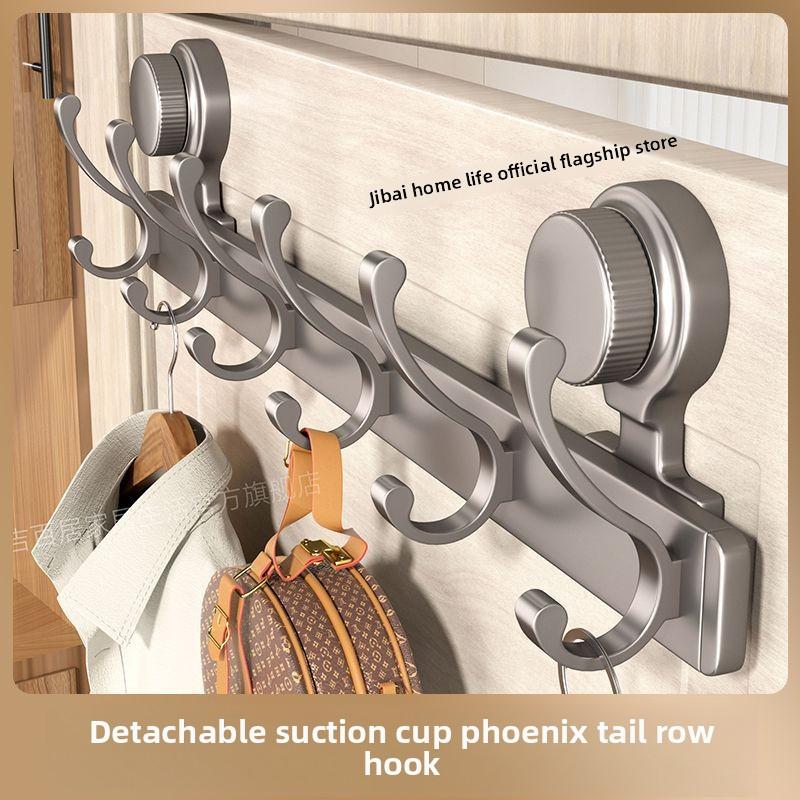 Cârlige cu ventuză pentru baie fără găuri, pentru spatele ușii