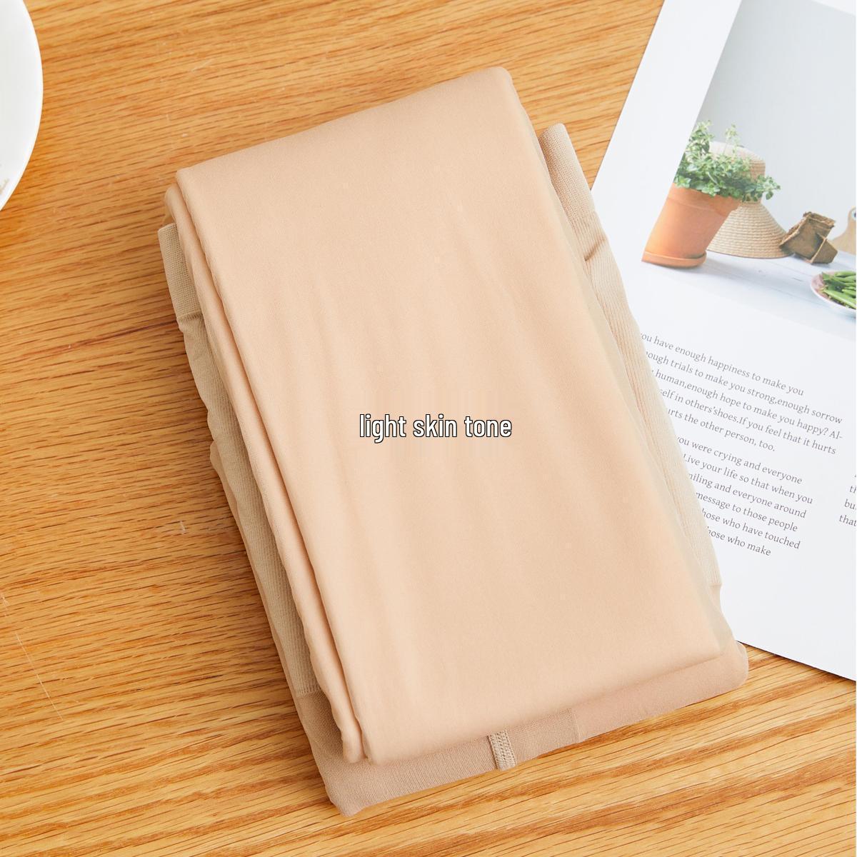 

Double-Layer Goddess Silk Stockings: Autumn/Winter Thickened Tights No fleece, free size (155-173 cm)