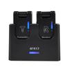 5.8GHz Wireless Sound Transmission System Rechargeable Guitar Bass Wireless Receivers 3 Milliseconds Low Latency with