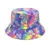 Printed Fisherman's Hat For Men And Women Outdoor Leisure Sunshade Hat Foldable