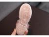 Girls' Summer Rhinestone Flower Sandals - Soft Sole Princess Dance Shoes