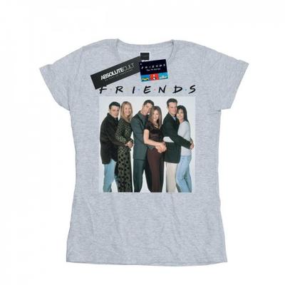 Damen/Damen Group Photo Hugs Baumwoll-T-Shirt