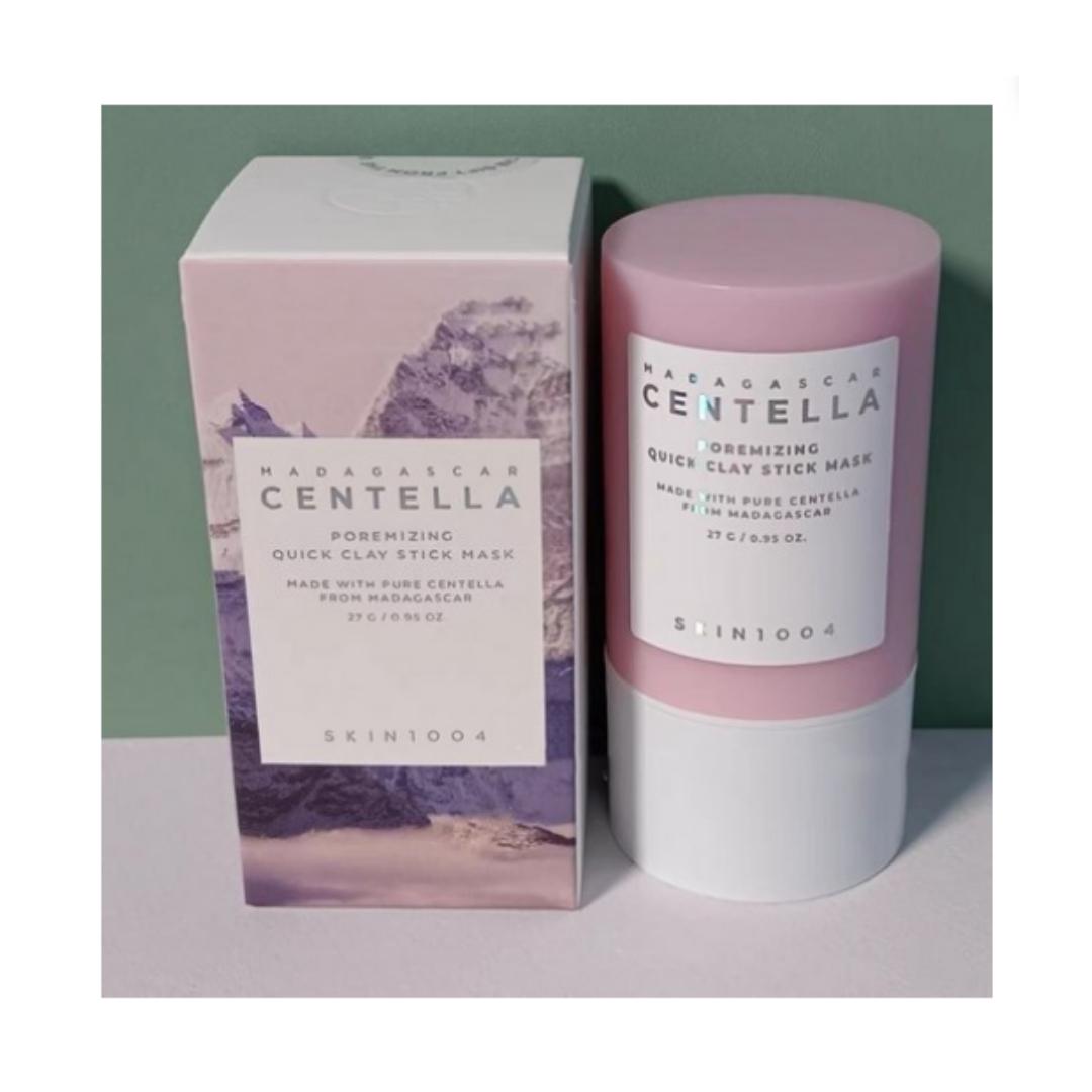 

Мадагаскарская центелла Pore‑Mizing Быстросохнущая глиняная маска-стик — 27 г — 1 шт.