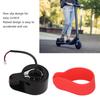 Electric Scooter Finger Button Brake Throttle with Silicone Cover for Ninebot ES1 ES2 ES3 ES4