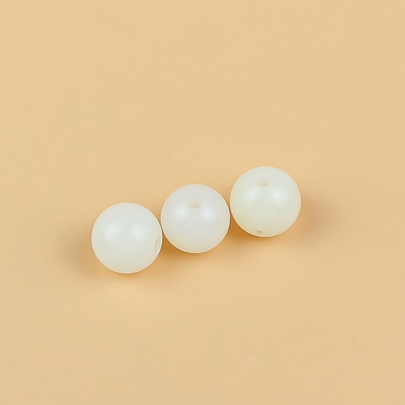 Bodhi Root 9MM Loose Beads for DIY Wenwan Bracelet | Buddhist Beads for Handmade Accessories