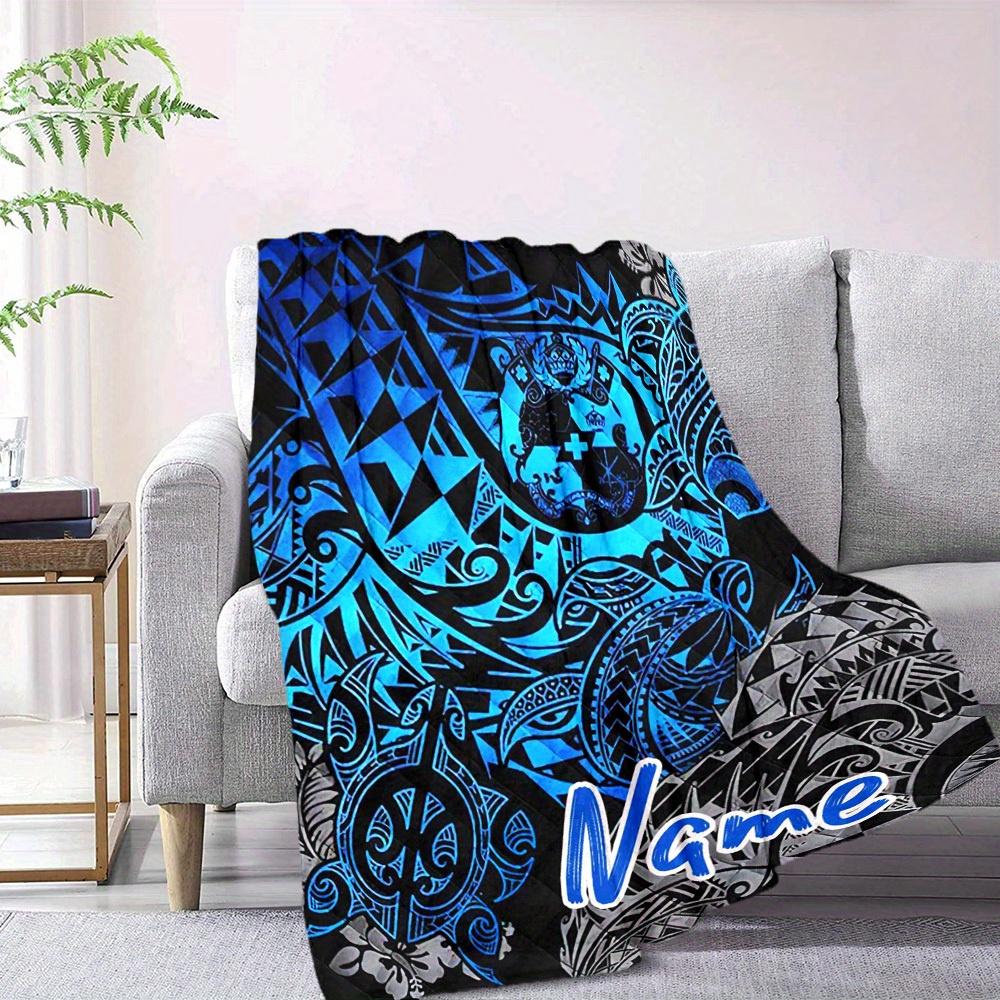 Tattoo Customize Your Name Blanket Warm Comfortable And Soft Blankets Are Suitable For Home Lunch Break Blanket Office Sofa Sofa Gift To Relatives And