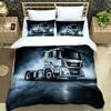 3D Cartoon Man truck Retro printed Bedding Sets exquisite bed supplies set duvet cover comforter set bedding set birthday Gift