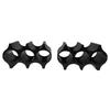 4pcs Anti-Slip Base Red Wine Bottle Holder Black Wine Bottle Organizer  Kitchen Storage