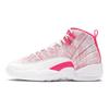 Air 12 Retro GS Arctic Pink Kids Sneakers White Arctic-Punch Hyper-Pink 510815-101