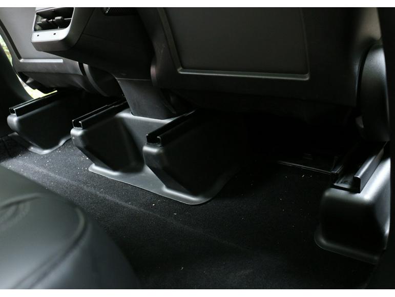 Tesla Model Y Under-Seat Slider Kick Protection Cover for Rear Door Sill
