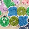 Embroidery label clothing accessories towel embroidery stickerpatch cloth sticker