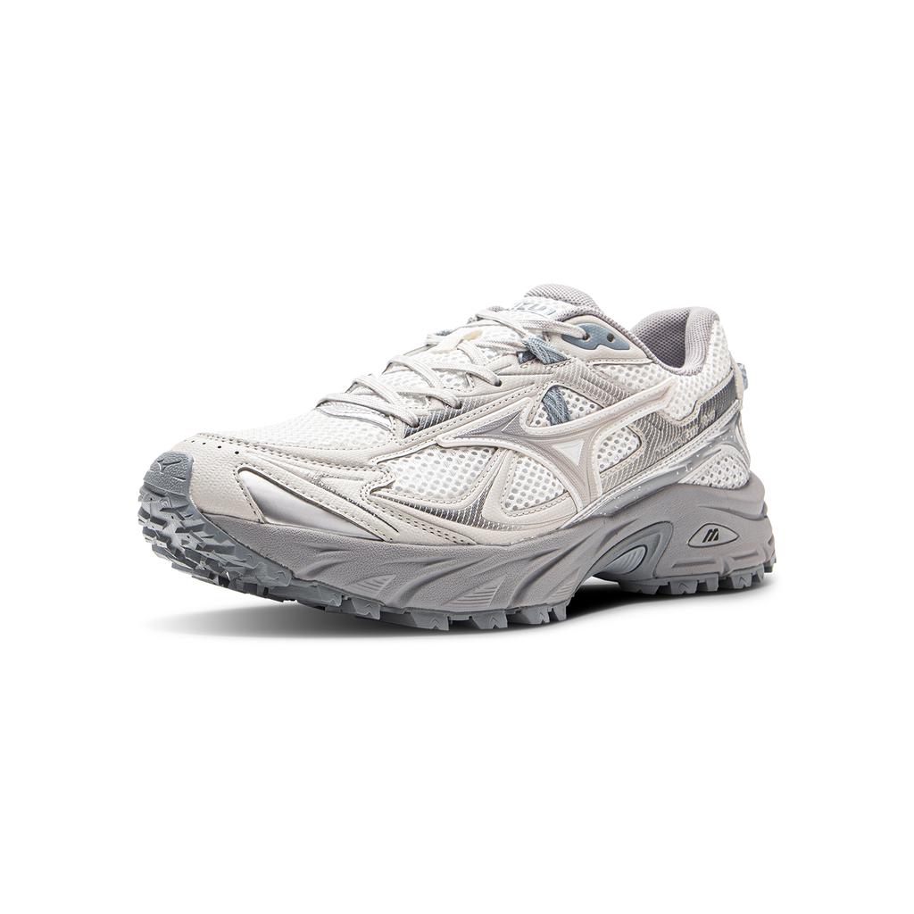 Mizuno Fiyi Tl V2 Fashion Versatile Ocean Heart Cushioning Support Breathable Low-Top Running Shoes Unisex Running Shoes Cool-Gray White D1GH251902