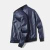 8XL Plus Size Men's Slim Fit PU Leather Jacket - Spring/Autumn Korean Motorcycle Style