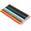 12Pcs Colored Pencil Multicolor Water Soluble Iron Bucket Packed Children S Painting Tools