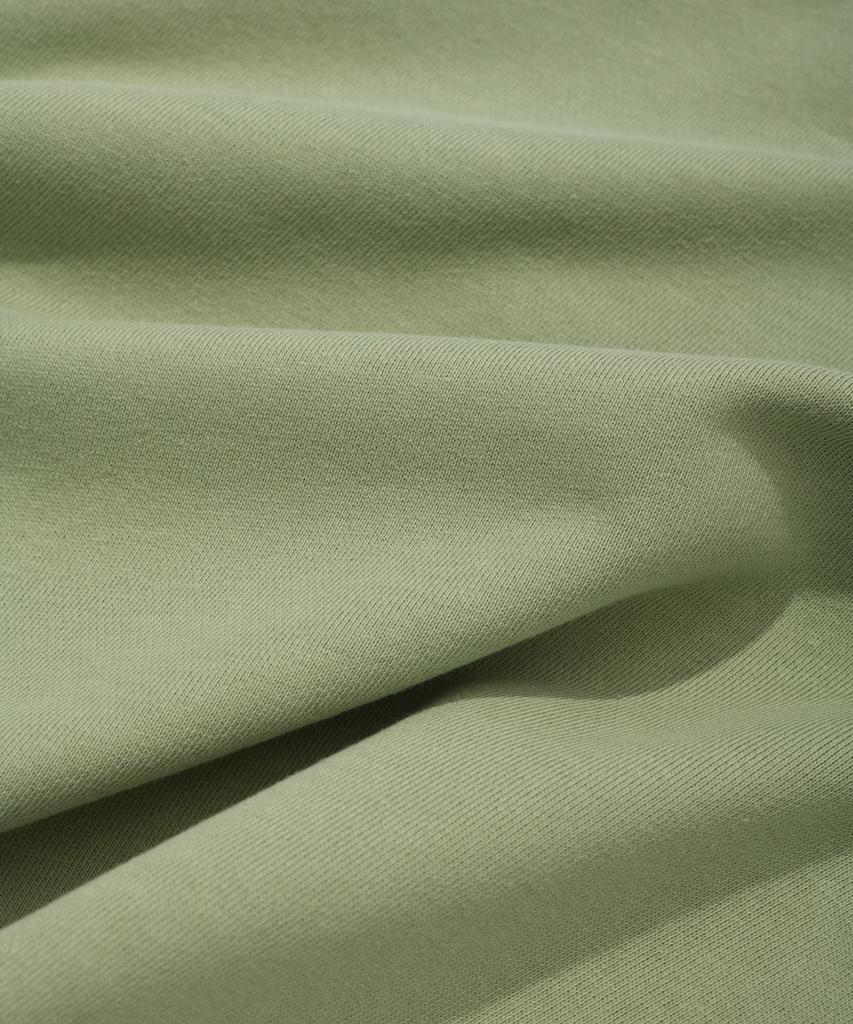 COVERNAT WOMAN Cooper Logo Sweatshirt Sage Green