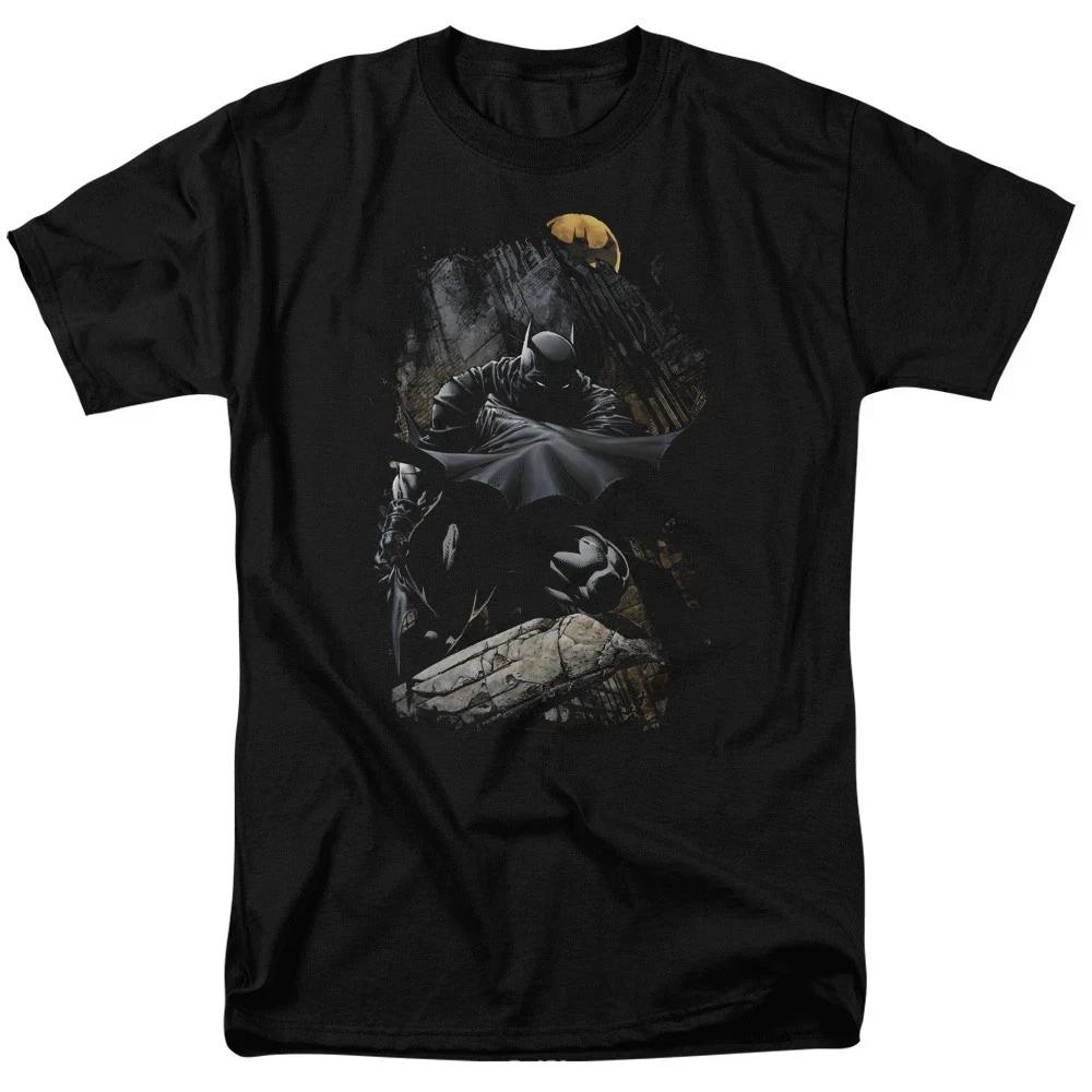 Comics Batunisex Sweeping Cape T Shirt Size S 4XL Gift For Friends S