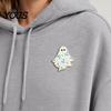 Halloween Pin Ghost Enamel Brooch, Cute Brooch Pin, Cartoon Funny Fashion Little Trendy Accessories for Bag Jacket Backpack Hat Pant Clothes