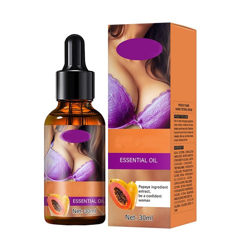 Papaya Breast Massage Oil Body Skin Care Oil