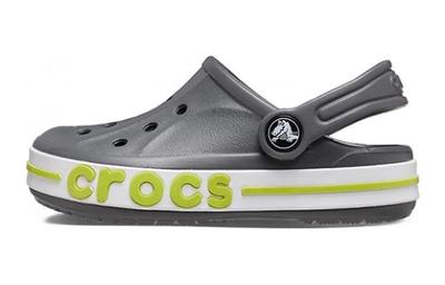 Bayaband Clog Rutschfest Und Atmungsaktiv Kinder Sandalen Grau Kinder 207019-0GX