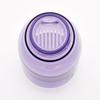 Skater Direct Drinking Water Bottle See-Through Lavender 500ml with Tea Strainer PTY5-A