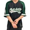 Adidas Originals RETRO UNITEFIT Shirt Unisex Black/Dark Green JN0767