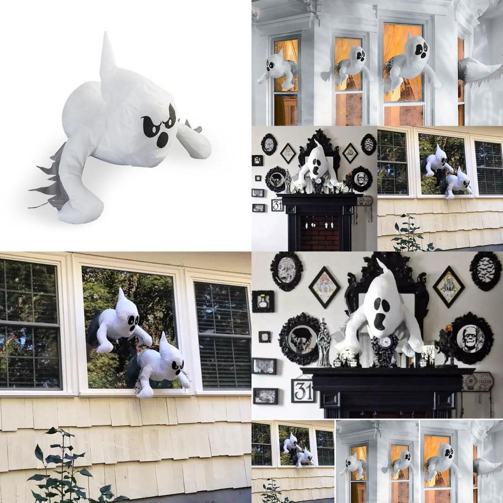 Eye-catching Halloween Window Decorations For Your Home Or Office
