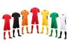 Moisture-Wicking Quick-Dry Football Team Training Uniform Set