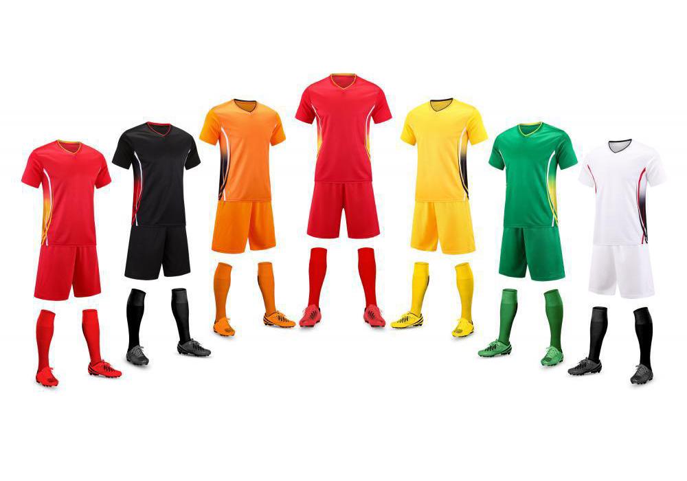 Moisture-Wicking Quick-Dry Football Team Training Uniform Set