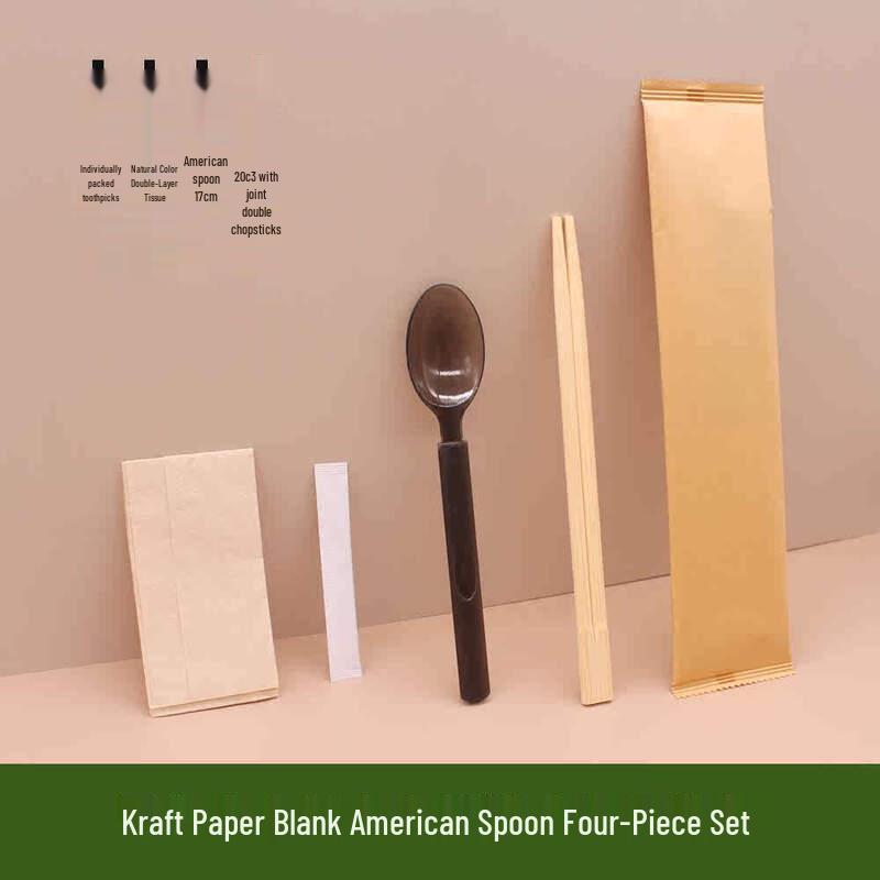 

Disposable Bamboo Chopsticks & Cutlery Set