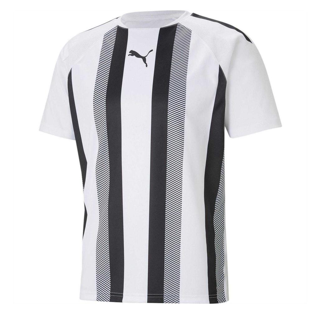 Puma Camiseta Listrada da Equipe Liga Masculina