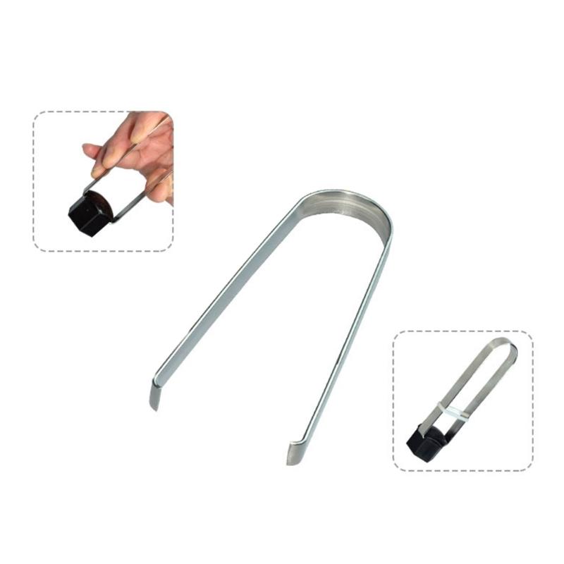 Nut Caps Lug Puller Car Wheel Hub Bolt Nut Cover Removal Tool Lug Nut Caps Remover Portable Tweezers Wheel Repair Tool