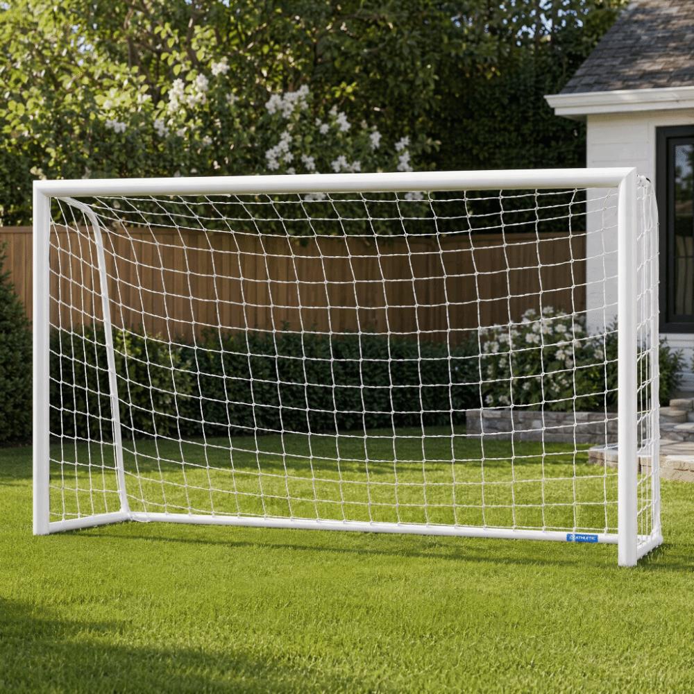 Braided Rope Replacement Soccer Net Square Mesh Soccer Post Net Soccer Goal Net Sports Field