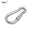 Ansell 304 Stainless Steel Spring Hook with Nut