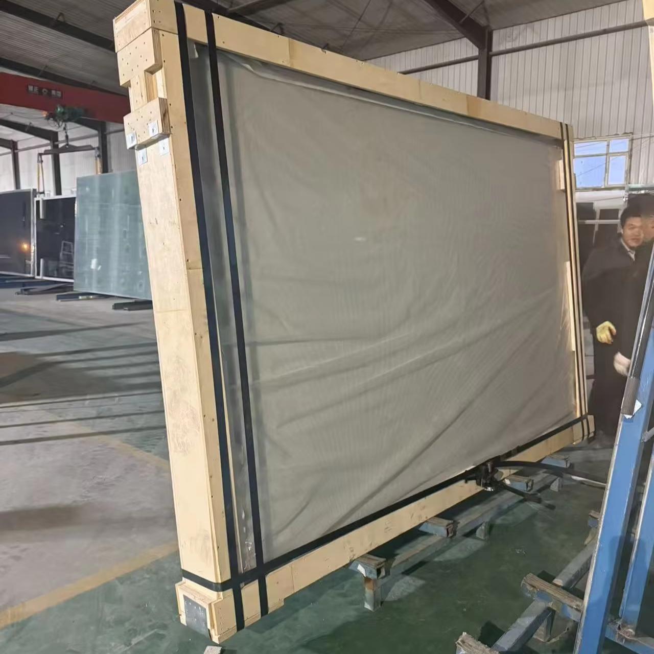 High-quality 10mm 12mm Tempered Glass Industrial Outdoor Sports Courts (Tennis Squash) Eco-Friendly Bathroom Staircase