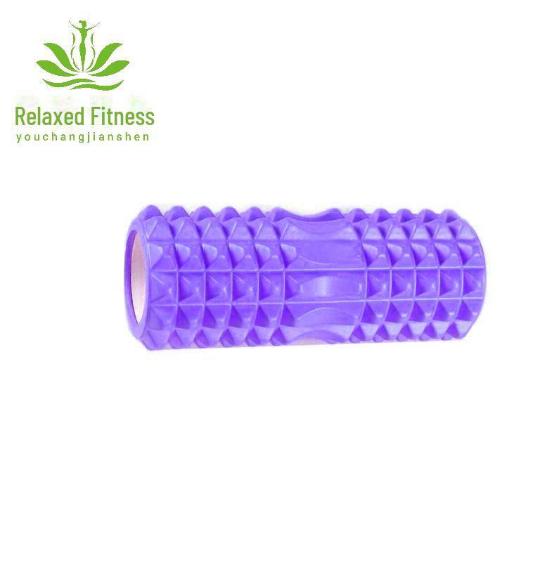 EVA 33cm 3D Dot Yoga Foam Roller for Muscle Massage and Fitness