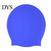 High Elasticity Swimming Hat Breathable Silicone No Constraint Lightweight Flexible Ear Protection Large Size Waterproof Great Durability Swim