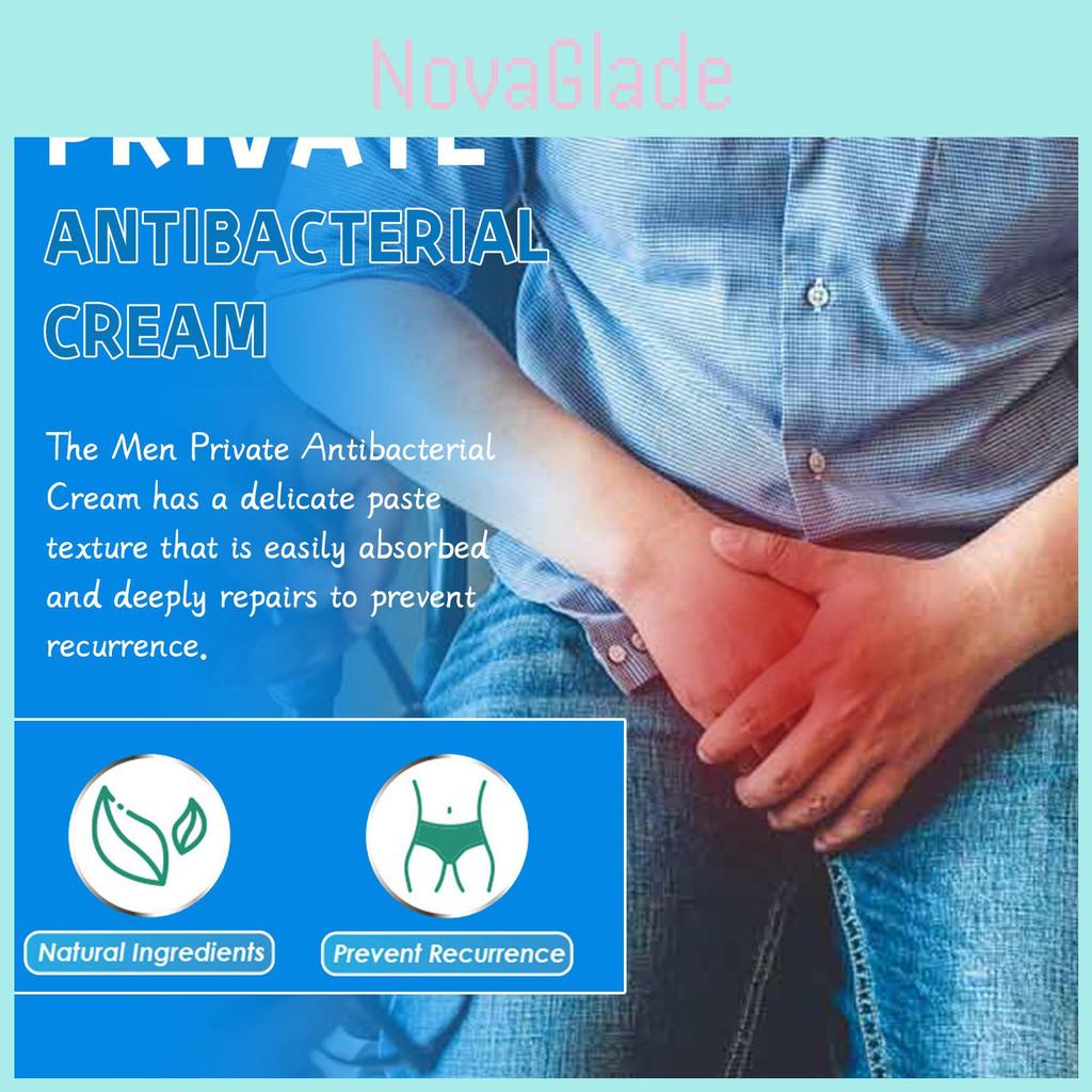 Soothing Men's Skin Itch Relief Cream For Inner Thighs Gentle Moisturizing Formula