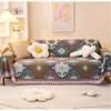 Ins Style Sofa Cover Double Use Beds Blanekets Durable All-inclusive Sofa Cover  Living Room
