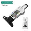 Silver Tire Pressure Gauge (Metal Probe) – como en la imagen