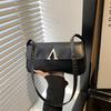 2026 French Retro Single Shoulder & Crossbody Bag – Women's Fashionable, Versatile Underarm Design