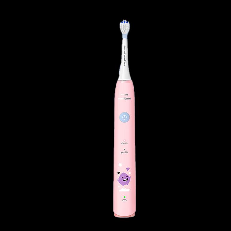 Philips Kids' Sonic Electric Toothbrush with 2 Brush Heads CN plug (adapter included)