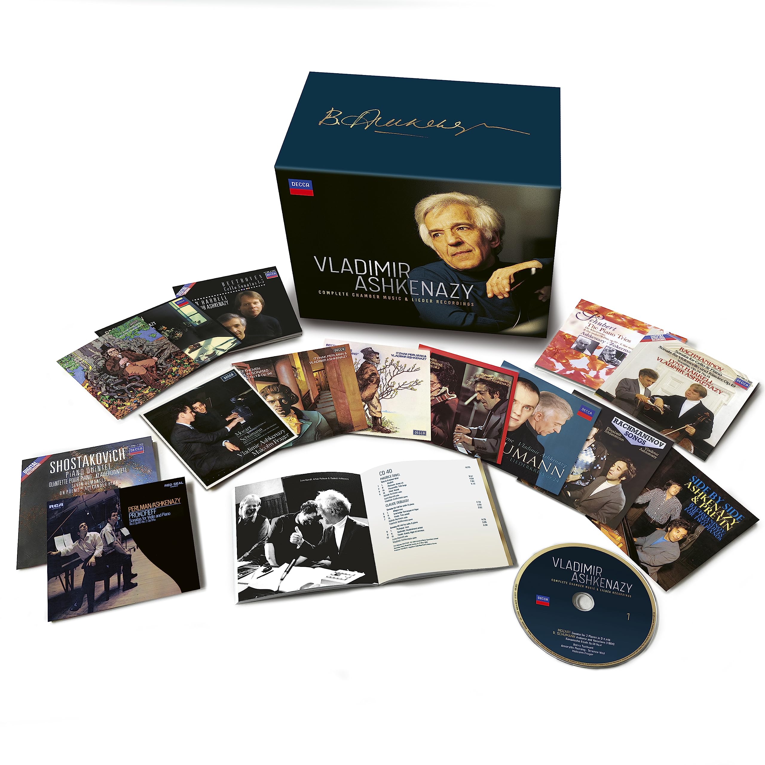 

Complete Chamber Music & Lieder Recordings [51 CD