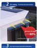 PC Invisible Rain Canopy Polycarbonate Sun Shade for Balcony Window or Electrical Box